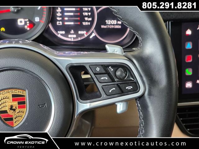 2022 Porsche Cayenne Platinum Edition