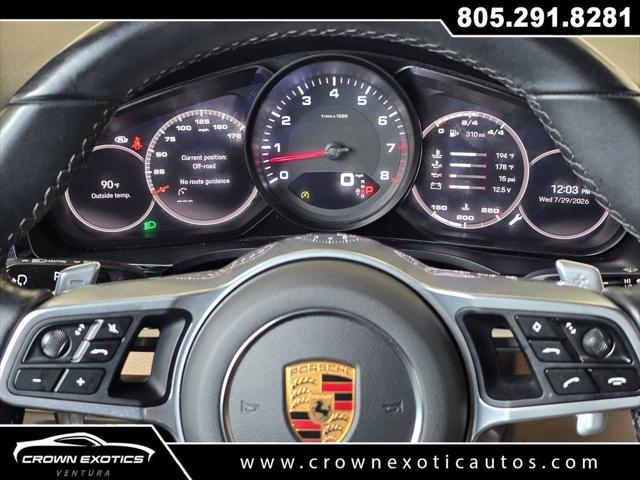 2022 Porsche Cayenne Platinum Edition