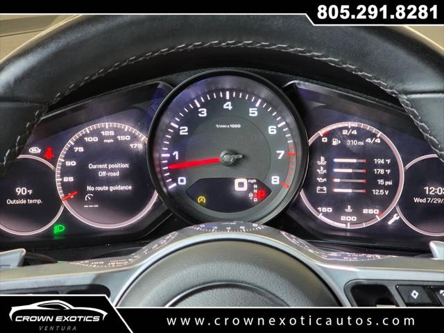 2022 Porsche Cayenne Platinum Edition