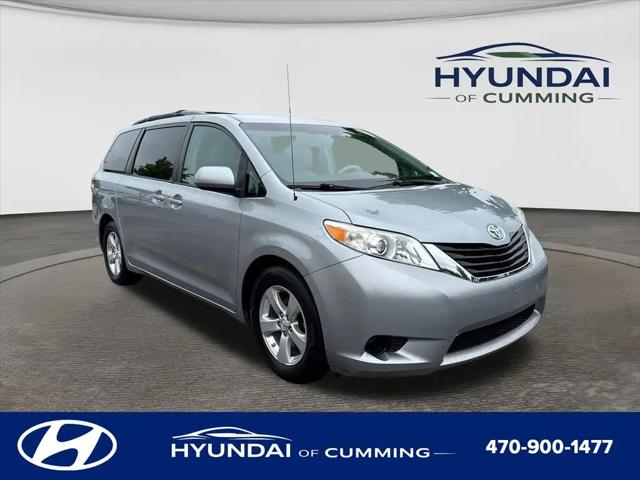 2014 Toyota Sienna LE V6 8 Passenger for sale in Cumming, GA