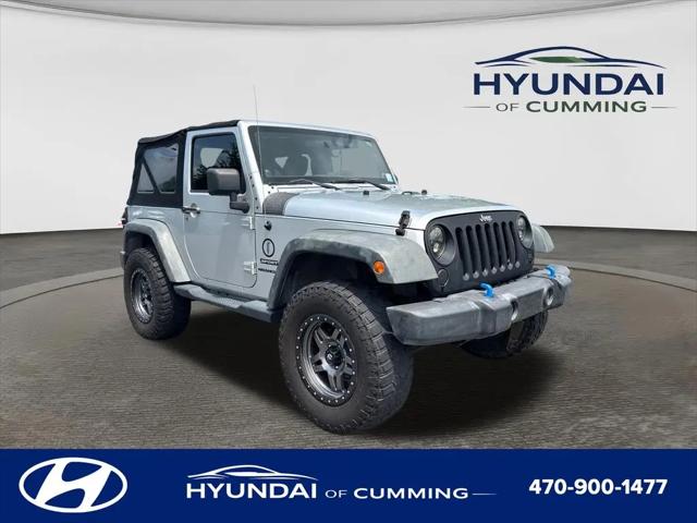 2012 Jeep Wrangler Sport for sale in Cumming, GA