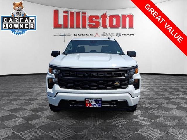 2023 Chevrolet Silverado 1500 4WD Crew Cab Standard Bed Custom 2023 Chevrolet Silverado 1500 4WD Crew Cab Standard Bed Custom