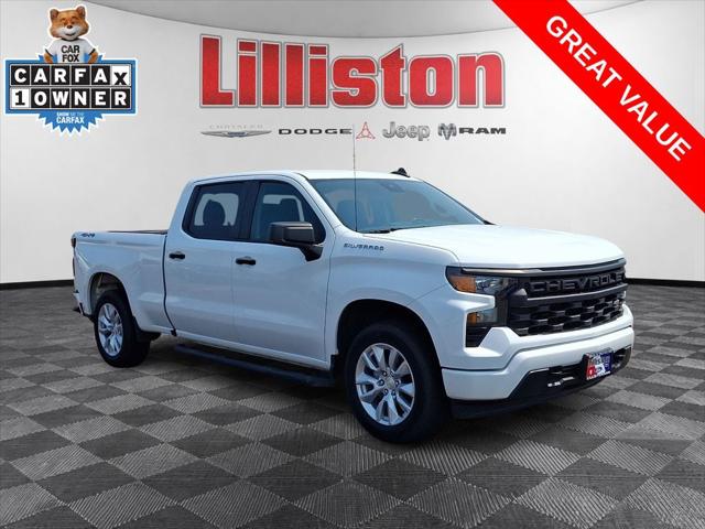 2023 Chevrolet Silverado 1500 4WD Crew Cab Standard Bed Custom 2023 Chevrolet Silverado 1500 4WD Crew Cab Standard Bed Custom