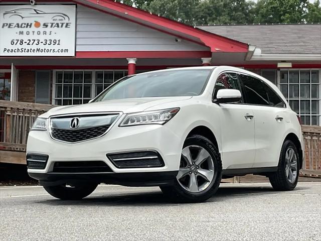 2016 Acura MDX AcuraWatch Plus Package for sale in Acworth, GA