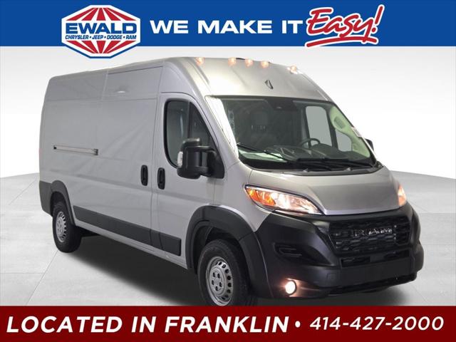 2026 RAM ProMaster 2500 Cargo Van Tradesman High Roof 159 WB w/Pass Seat 2026 RAM ProMaster 2500 Cargo Van Tradesman High Roof 159 WB w/Pass Seat