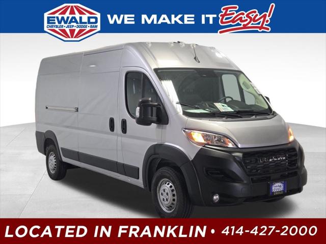 2026 RAM ProMaster 2500 Cargo Van Tradesman High Roof 159 WB w/Pass Seat 2026 RAM ProMaster 2500 Cargo Van Tradesman High Roof 159 WB w/Pass Seat