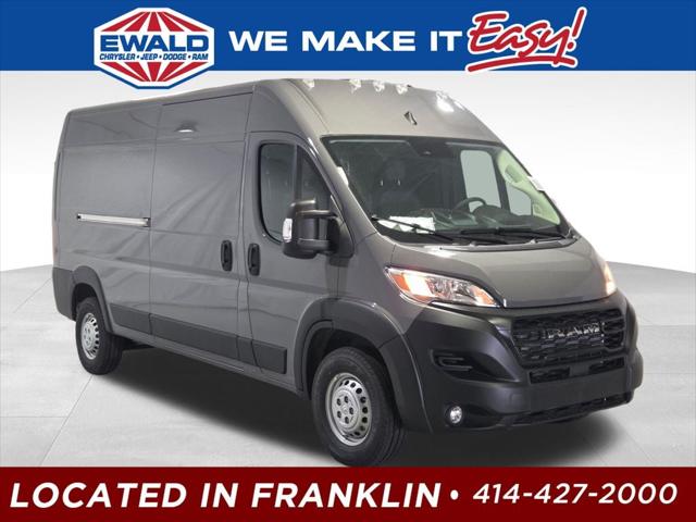 2026 RAM ProMaster 2500 Cargo Van Tradesman High Roof 159 WB w/Pass Seat