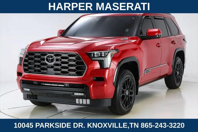 2025 Toyota Sequoia Platinum for sale in Knoxville, TN