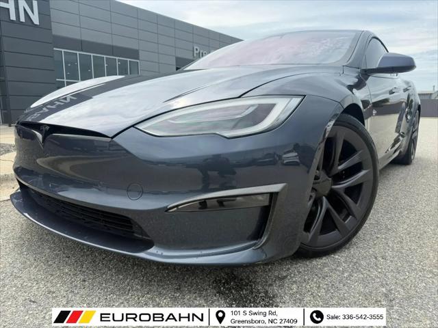 2021 Tesla Model S Plaid Tri Motor All-Wheel Drive for sale in Greensboro, NC
