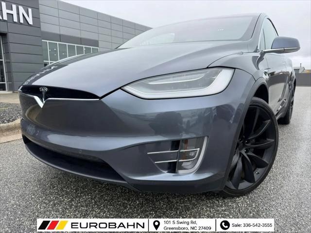 2021 Tesla Model X Long Range Plus Dual Motor All-Wheel Drive for sale in Greensboro, NC