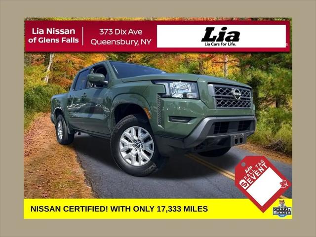 2023 Nissan Frontier Crew Cab SV 4x4 for sale in Queensbury, NY