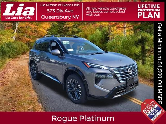 2026 Nissan Rogue Platinum for sale in Queensbury, NY