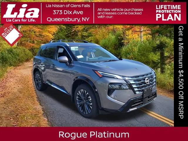 2026 Nissan Rogue Platinum for sale in Queensbury, NY