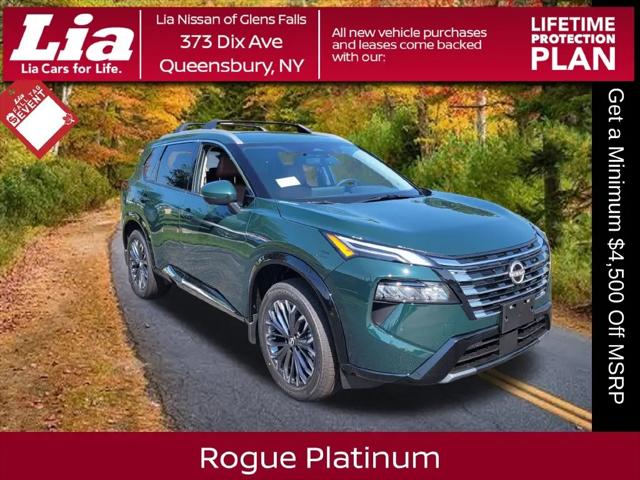 2026 Nissan Rogue Platinum for sale in Queensbury, NY