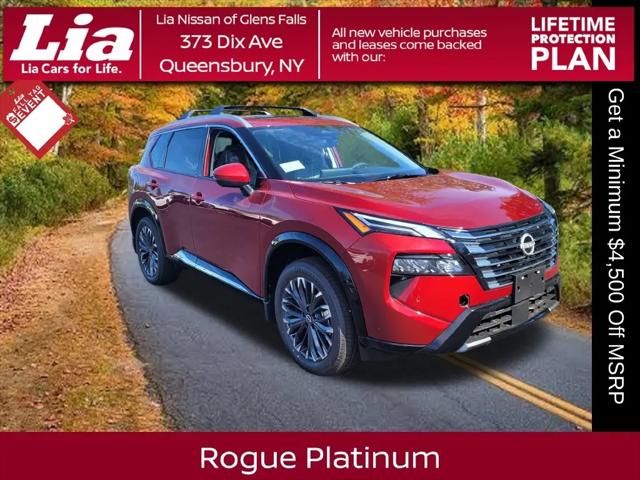 2026 Nissan Rogue Platinum for sale in Queensbury, NY