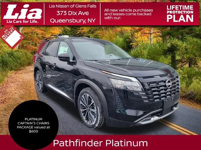 2026 Nissan Pathfinder Platinum for sale in Queensbury, NY