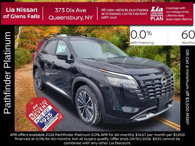 2026 Nissan Pathfinder Platinum for sale in Queensbury, NY