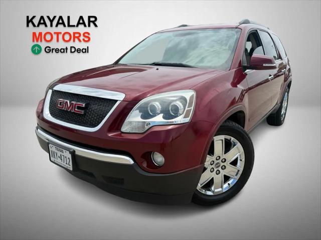 2010 GMC Acadia SLT-2 for sale in Houston, TX