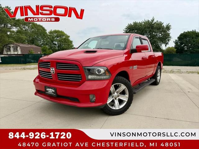 2016 Ram 1500 Sport for sale in Chesterfield, MI