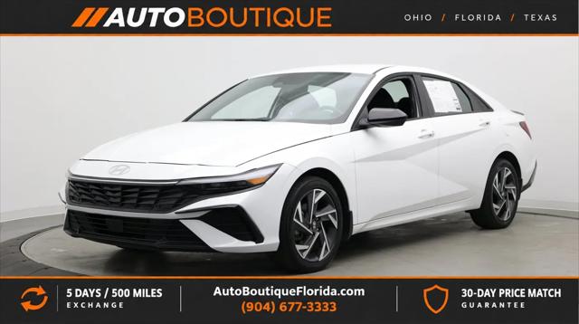 2025 Hyundai Elantra SEL Sport for sale in Jacksonville, FL