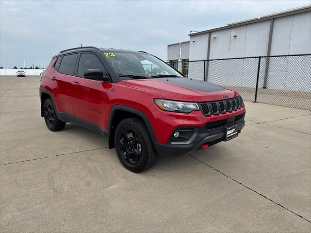2023 Jeep Compass Trailhawk 4x4 for sale in Waukee, IA