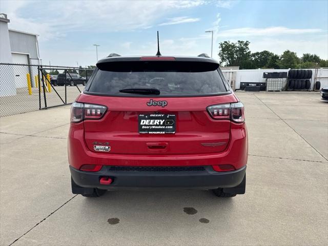 2023 Jeep Compass Trailhawk 4x4