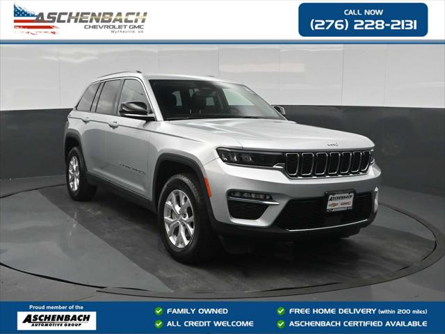 2023 Jeep Grand Cherokee Limited 4x4 2023 Jeep Grand Cherokee Limited 4x4