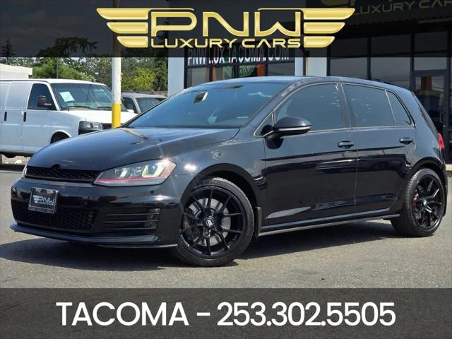 2017 Volkswagen Golf GTI SE 4-Door for sale in Lakewood, WA
