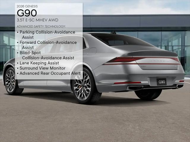 2026 Genesis G90 3.5T E-SC MHEV AWD