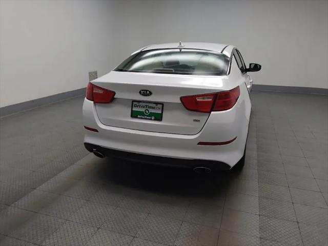 2015 Kia Optima EX