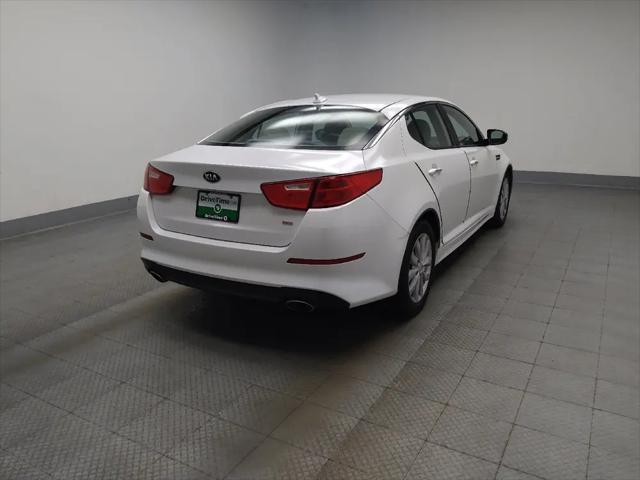 2015 Kia Optima EX