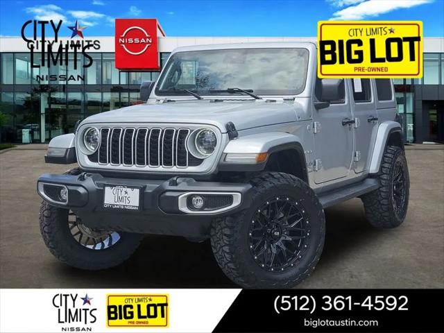 2024 Jeep Wrangler 4-Door Sahara 4x4 for sale in Austin, TX