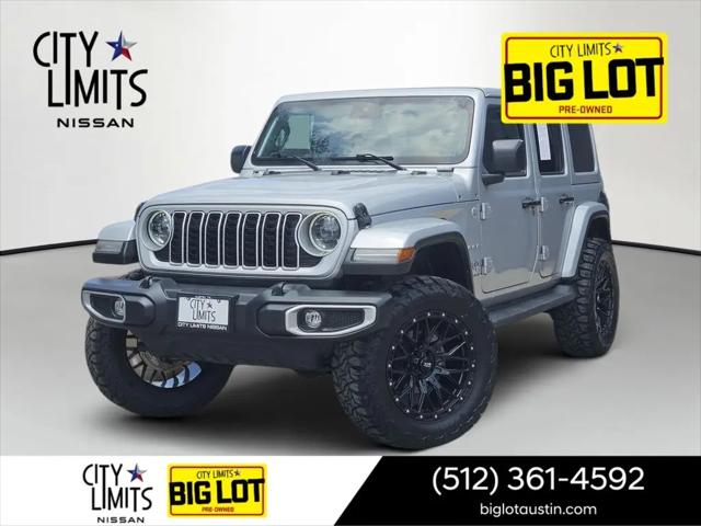 2024 Jeep Wrangler 4-Door Sahara 4x4 for sale in Austin, TX