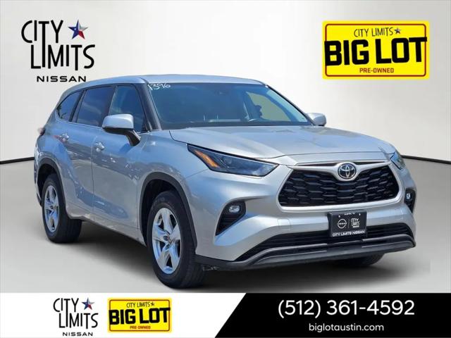 2023 Toyota Highlander LE for sale in Austin, TX