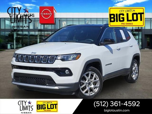 2025 Jeep Compass Limited 4x4 for sale in Austin, TX