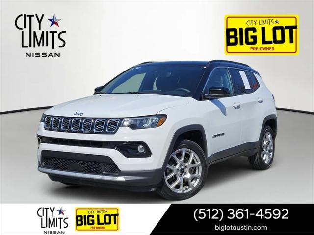 2025 Jeep Compass Limited 4x4 for sale in Austin, TX