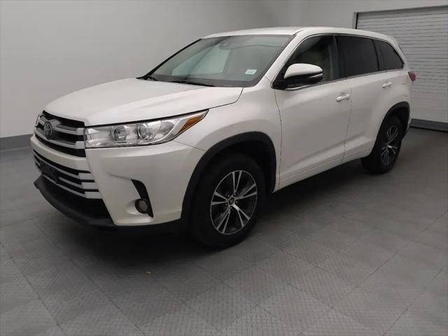2018 Toyota Highlander LE Plus
