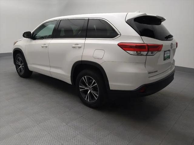 2018 Toyota Highlander LE Plus