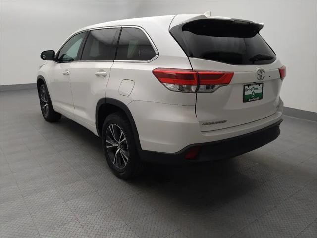 2018 Toyota Highlander LE Plus