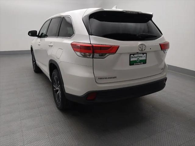 2018 Toyota Highlander LE Plus