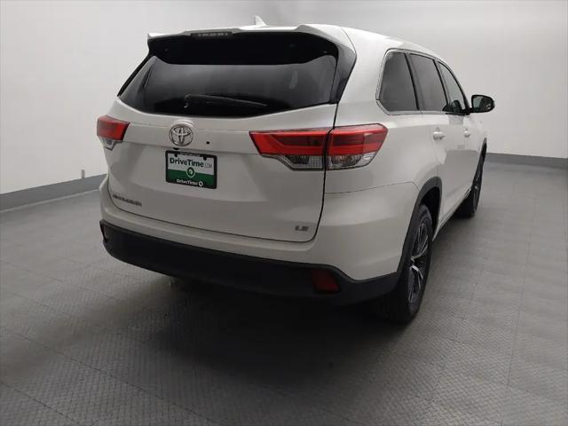 2018 Toyota Highlander LE Plus