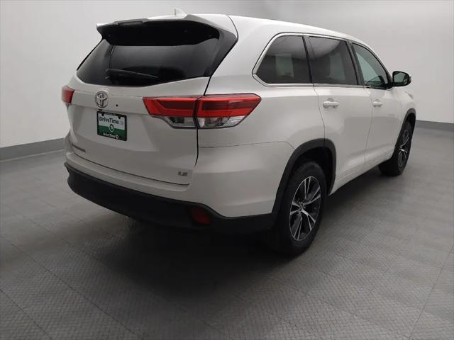 2018 Toyota Highlander LE Plus