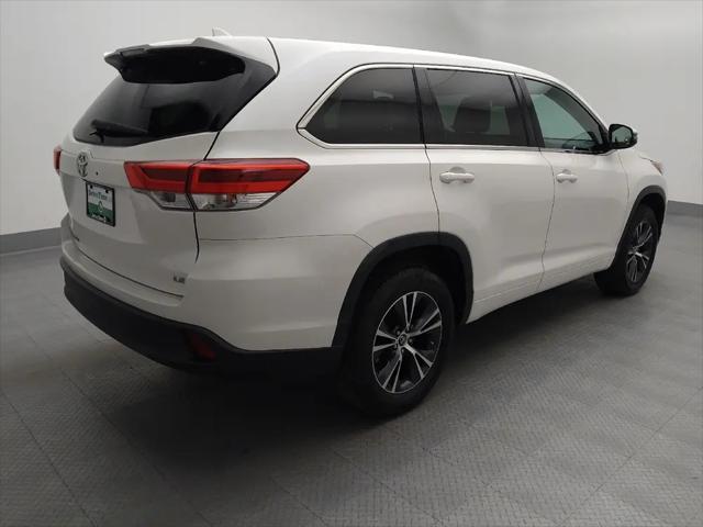 2018 Toyota Highlander LE Plus