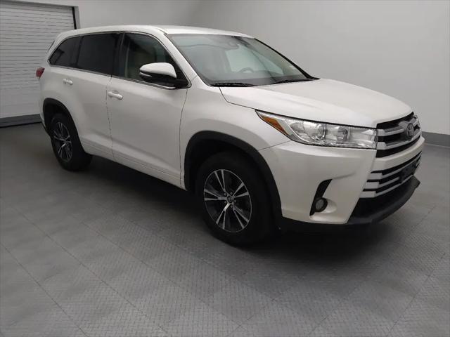 2018 Toyota Highlander LE Plus