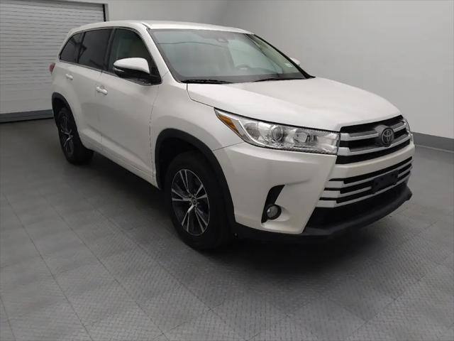2018 Toyota Highlander LE Plus