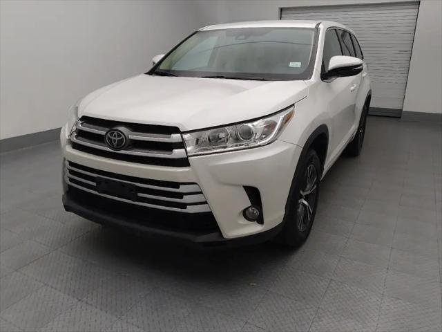 2018 Toyota Highlander LE Plus