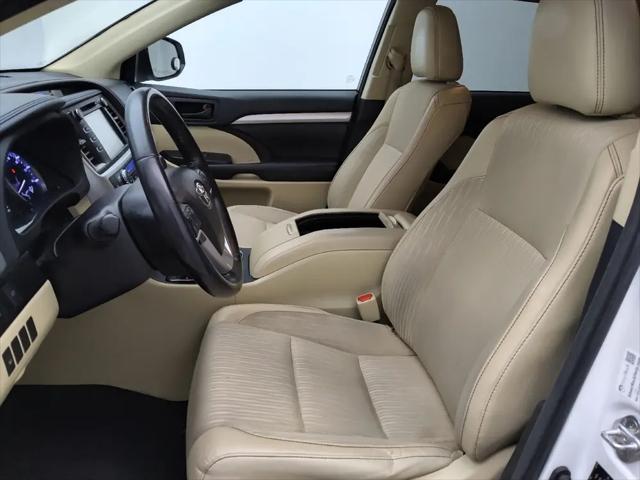 2018 Toyota Highlander LE Plus