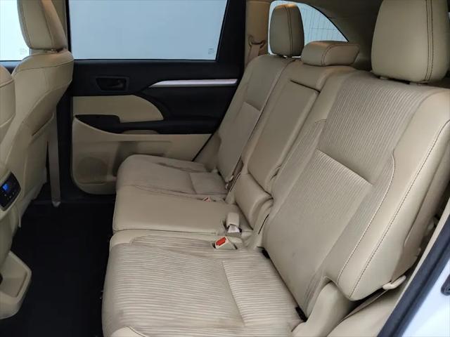 2018 Toyota Highlander LE Plus
