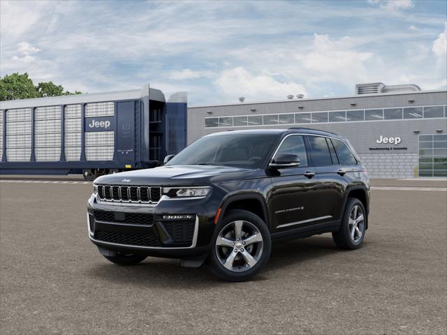 2026 Jeep Grand Cherokee Limited 4x4 2026 Jeep Grand Cherokee Limited 4x4