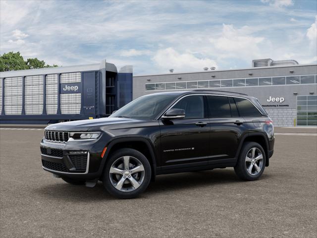 2026 Jeep Grand Cherokee Limited 4x4 2026 Jeep Grand Cherokee Limited 4x4